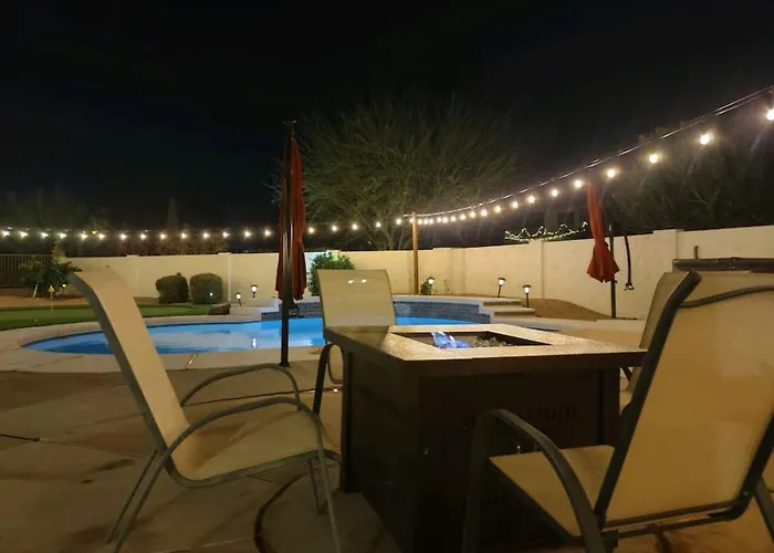 Holiday home Private Oasis: Pool, Hot Tub & Golf Course Views! Phoenix